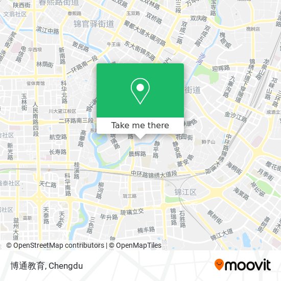 博通教育 map