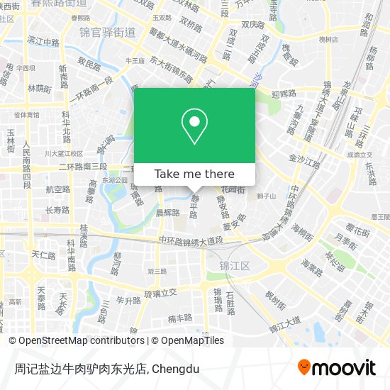 周记盐边牛肉驴肉东光店 map