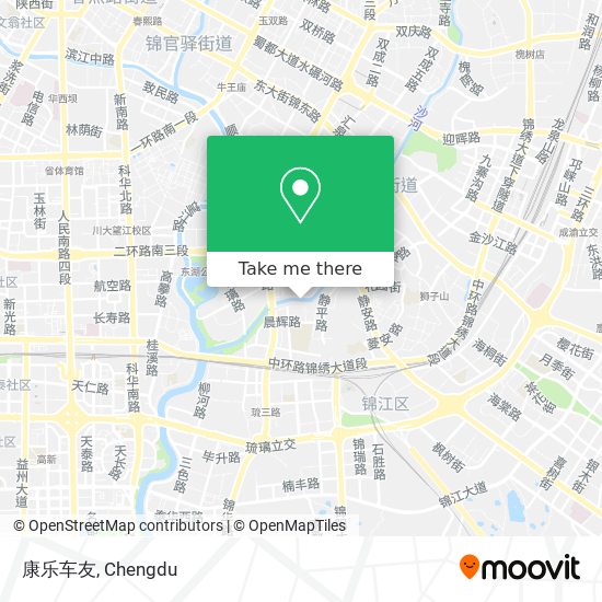 康乐车友 map