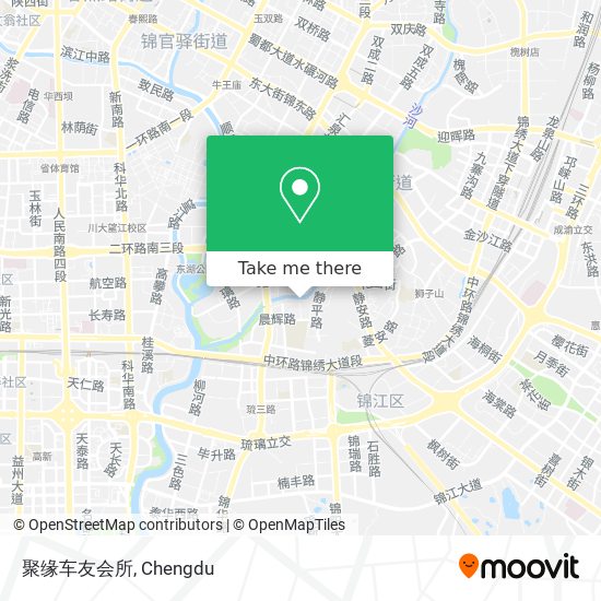 聚缘车友会所 map