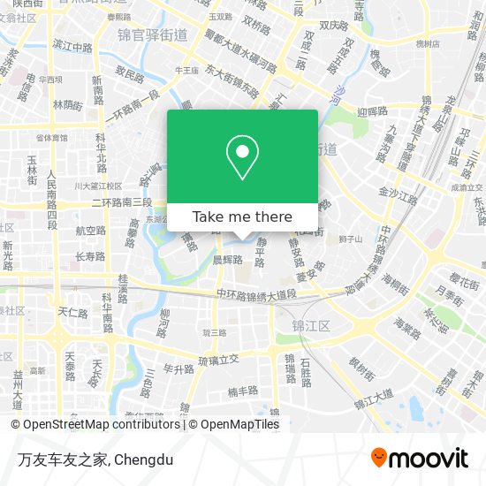 万友车友之家 map