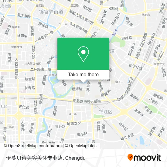 伊蔓贝诗美容美体专业店 map