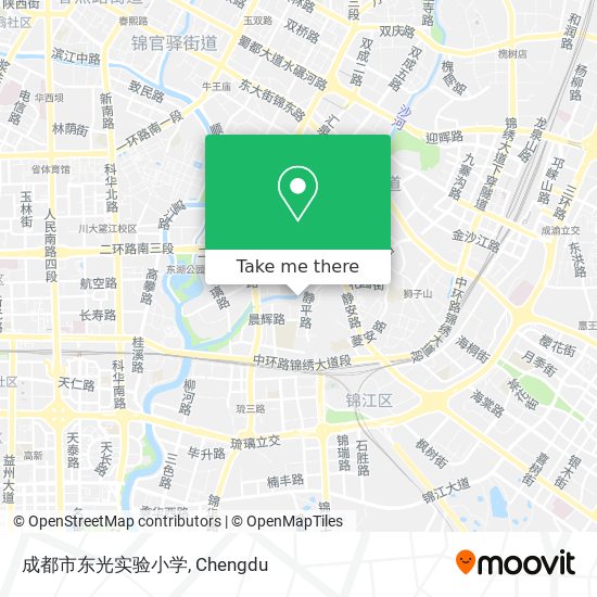 成都市东光实验小学 map