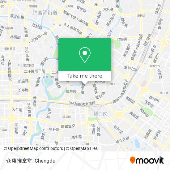 众康推拿堂 map