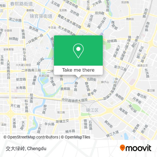 交大绿岭 map