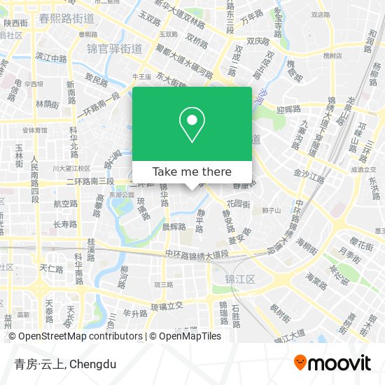 青房·云上 map