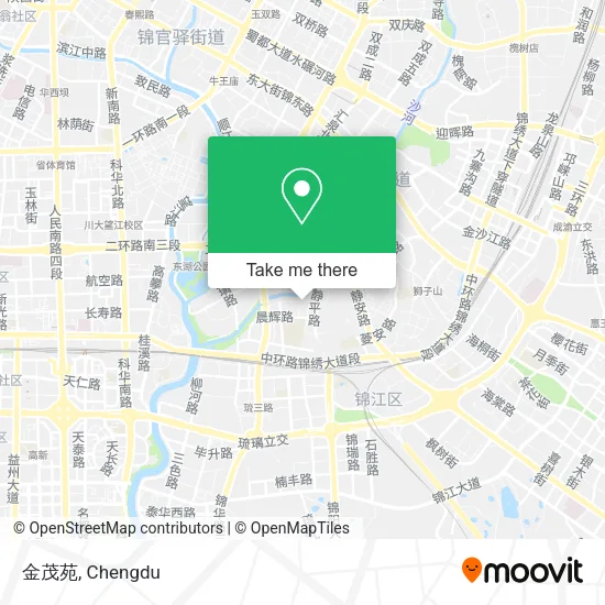 金茂苑 map