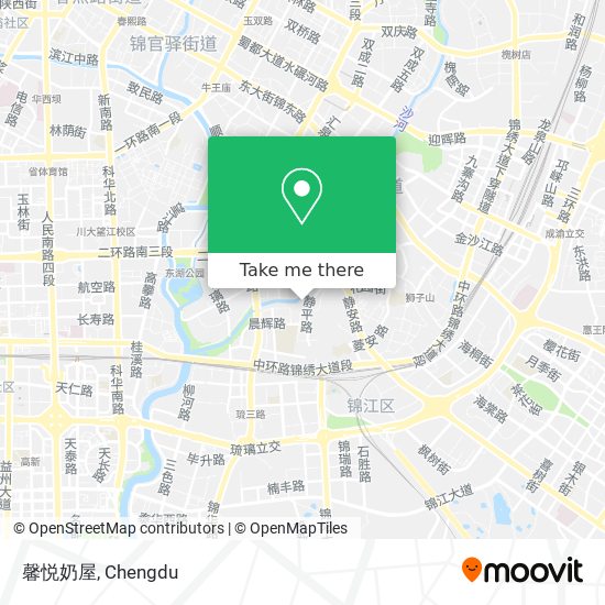 馨悦奶屋 map