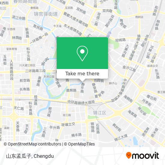 山东孟瓜子 map