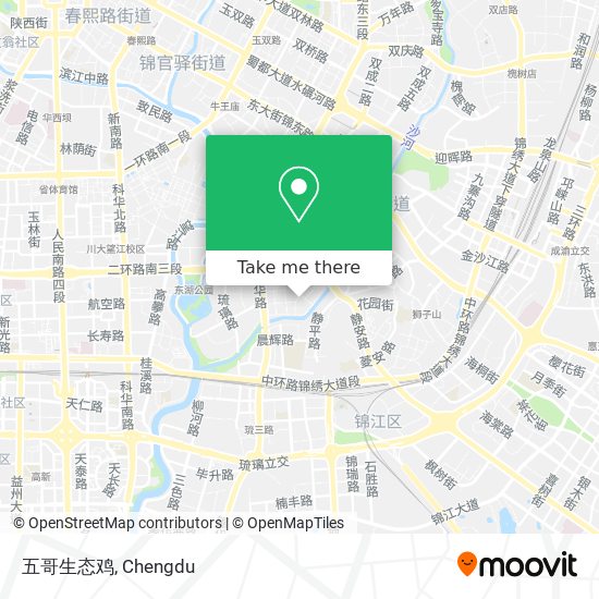五哥生态鸡 map