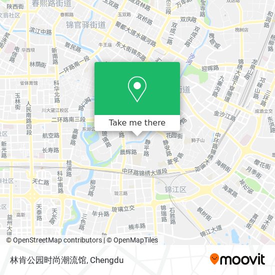 林肯公园时尚潮流馆 map