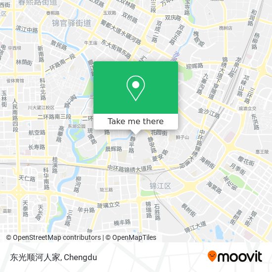 东光顺河人家 map