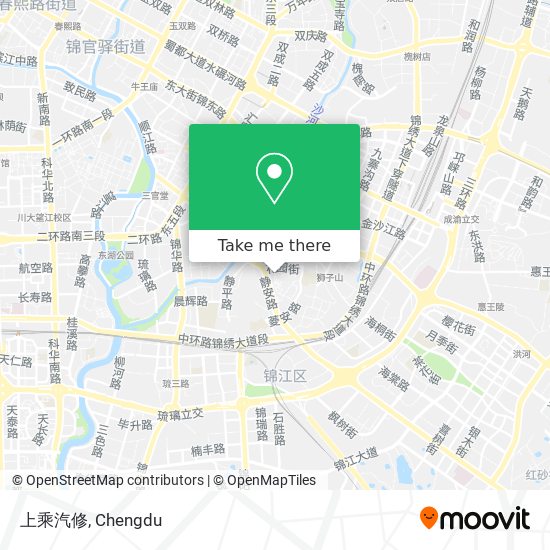 上乘汽修 map