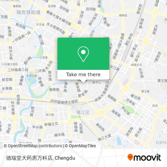 德瑞堂大药房万科店 map