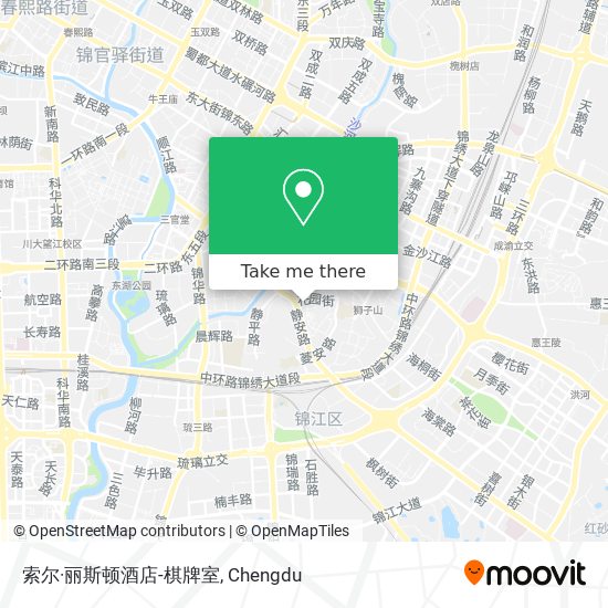 索尔·丽斯顿酒店-棋牌室 map