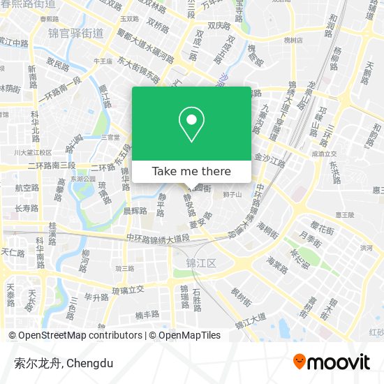 索尔龙舟 map