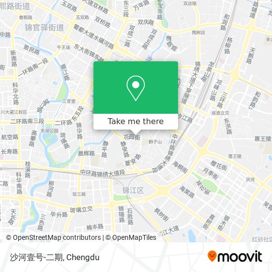 沙河壹号-二期 map