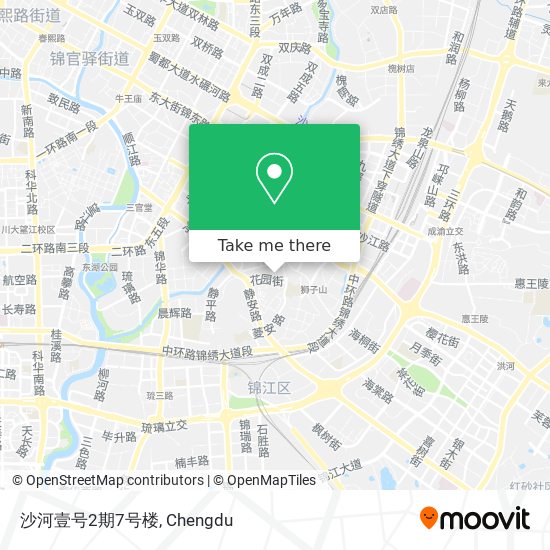 沙河壹号2期7号楼 map