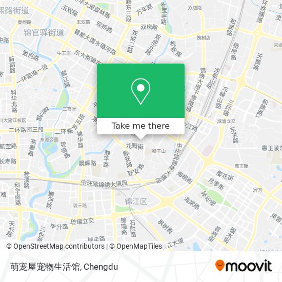萌宠屋宠物生活馆 map