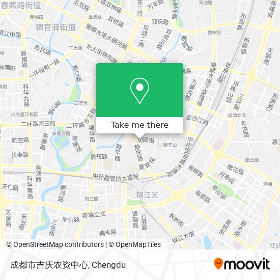 成都市吉庆农资中心 map