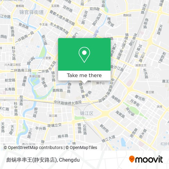 彪锅串串王(静安路店) map
