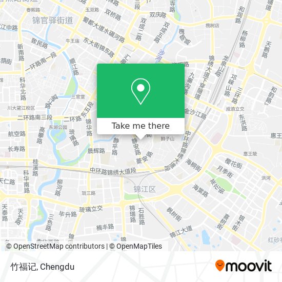 竹福记 map