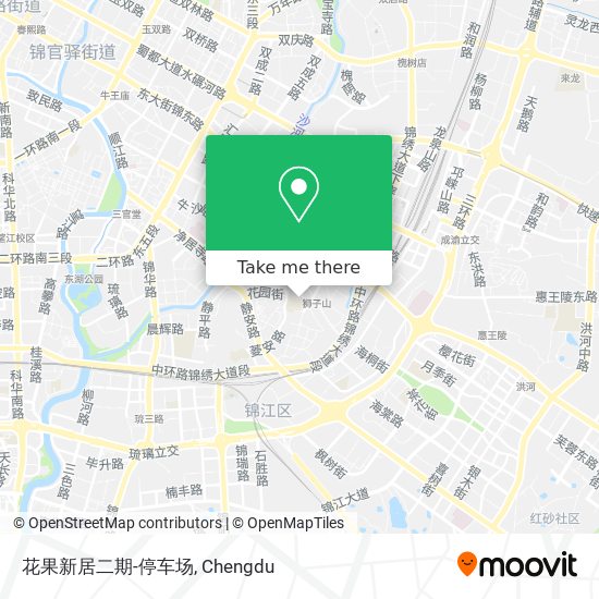 花果新居二期-停车场 map