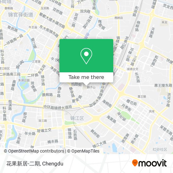 花果新居-二期 map