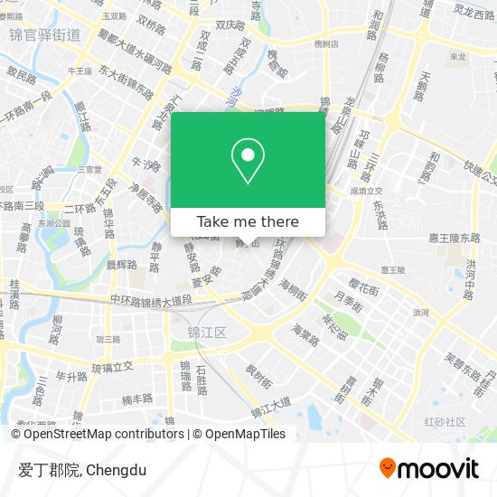 爱丁郡院 map