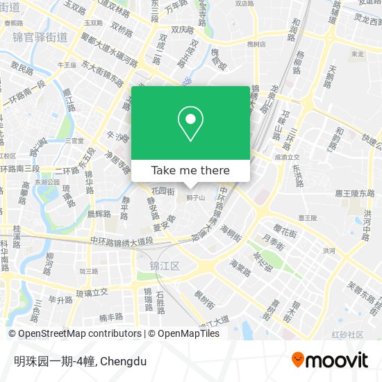 明珠园一期-4幢 map