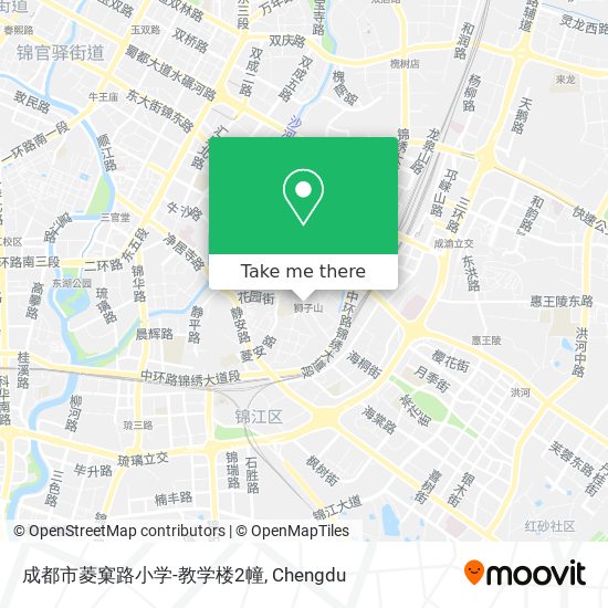 成都市菱窠路小学-教学楼2幢 map