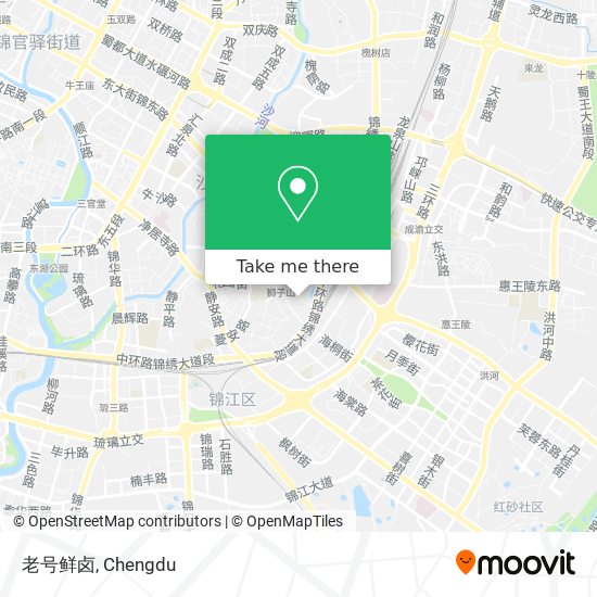 老号鲜卤 map