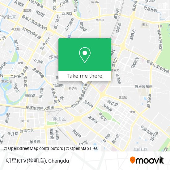 明星KTV(静明店) map
