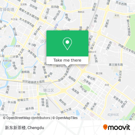 新东新茶楼 map