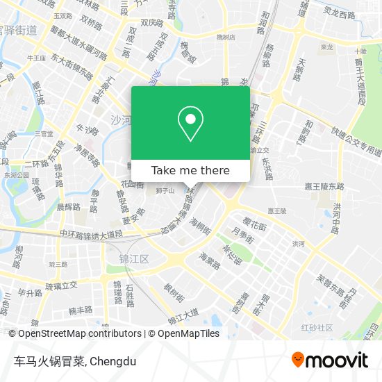 车马火锅冒菜 map