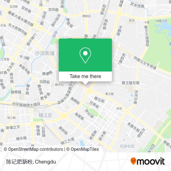 陈记肥肠粉 map