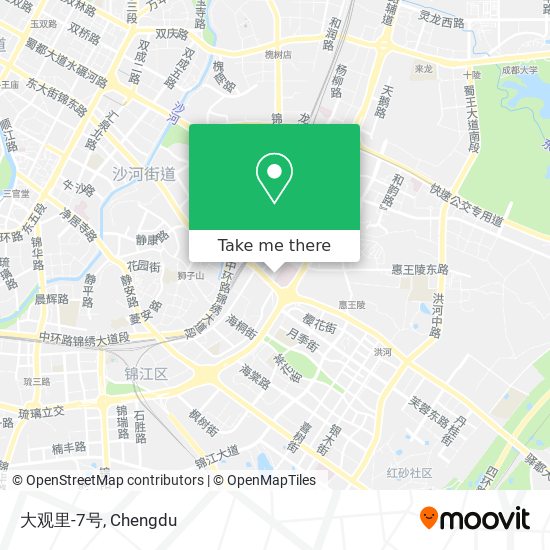 大观里-7号 map