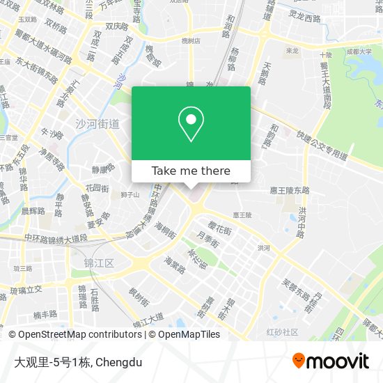 大观里-5号1栋 map