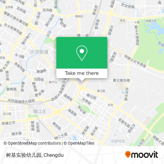 树基实验幼儿园 map