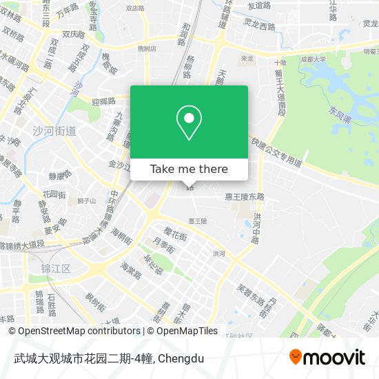 武城大观城市花园二期-4幢 map