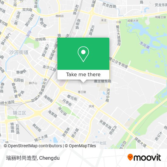 瑞丽时尚造型 map