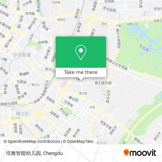 培雅智能幼儿园 map