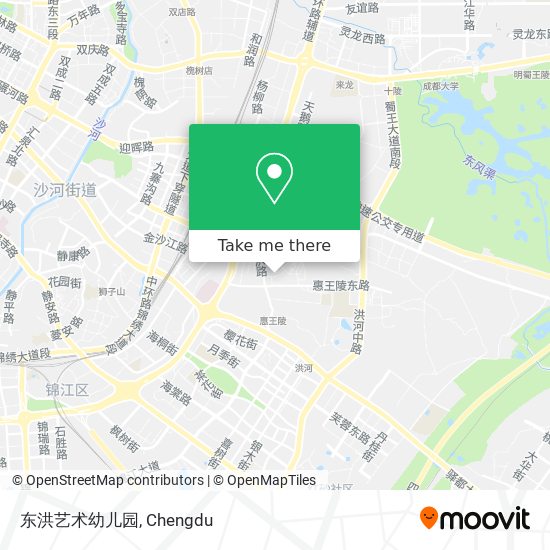 东洪艺术幼儿园 map