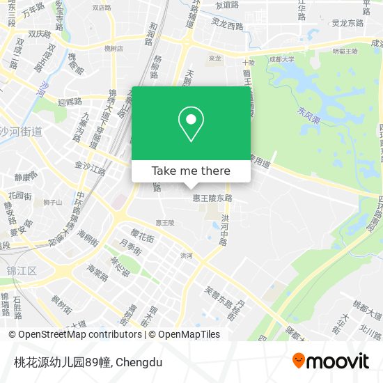 桃花源幼儿园89幢 map
