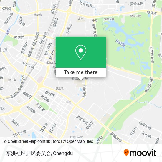 东洪社区居民委员会 map