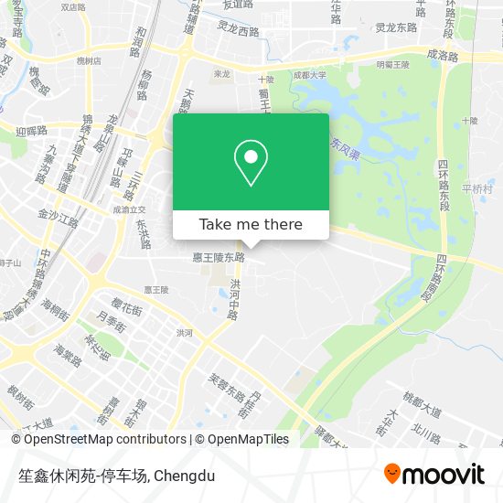 笙鑫休闲苑-停车场 map