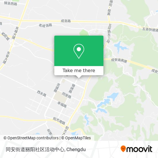 同安街道丽阳社区活动中心 map