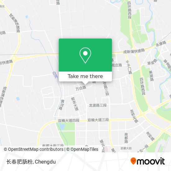 长春肥肠粉 map