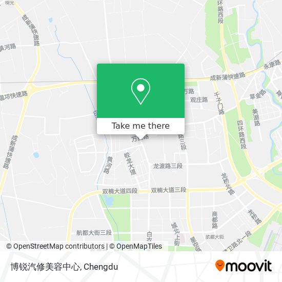 博锐汽修美容中心 map