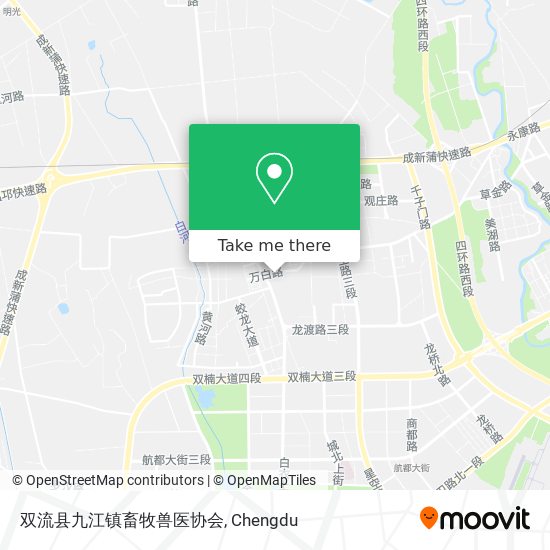 双流县九江镇畜牧兽医协会 map